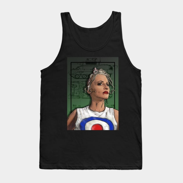 Pa pa pow! Tank Top by waynedidit